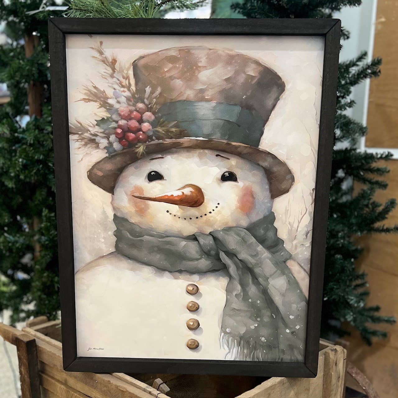 JO178 Frosty's Joy Box Frame