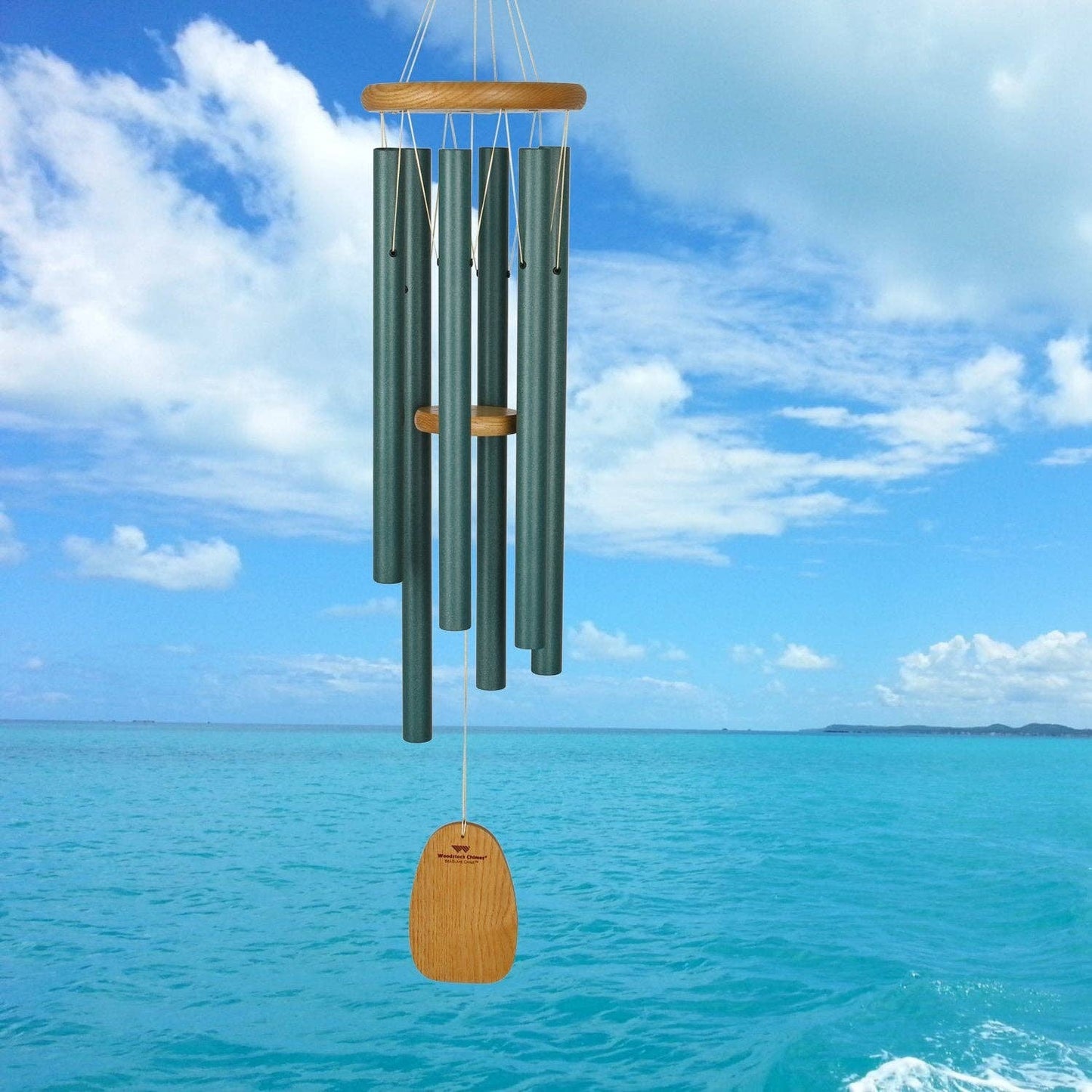 SeaScapes Chime™ - Seafoam Green, Large