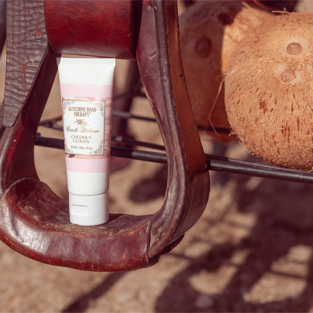 Coconut Clouds Glycerine Hand Therapy 1.35oz travel tube
