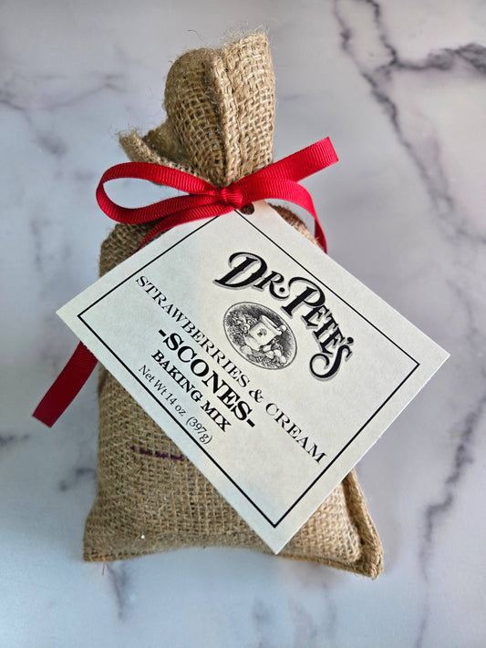 Strawberries & Cream Scone Mix