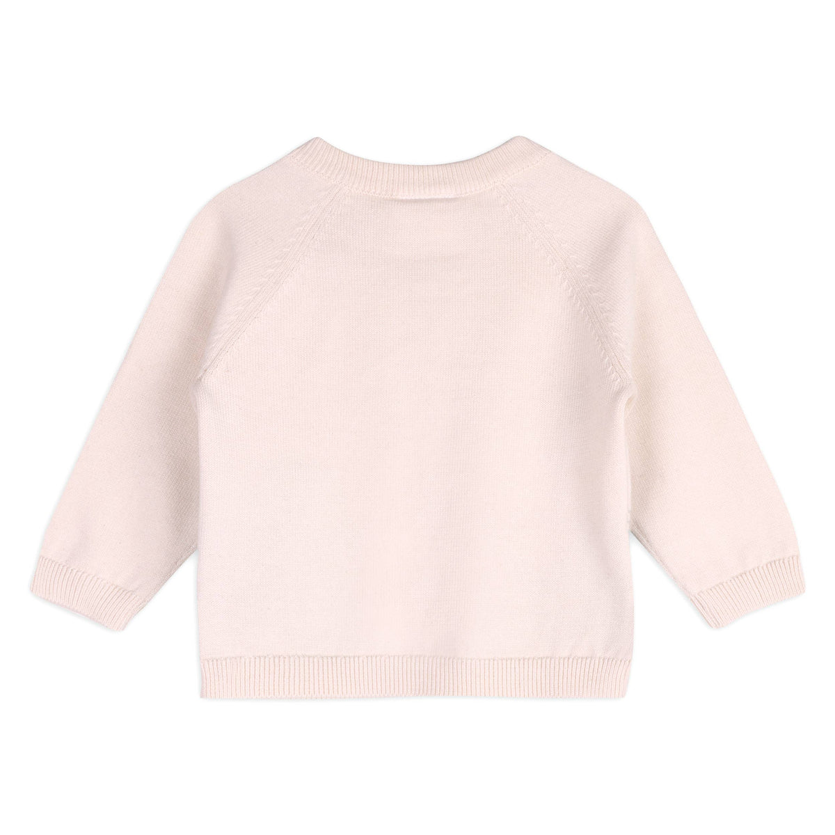 Farm Sheep Jacquard Sweater Knit Baby Pullover