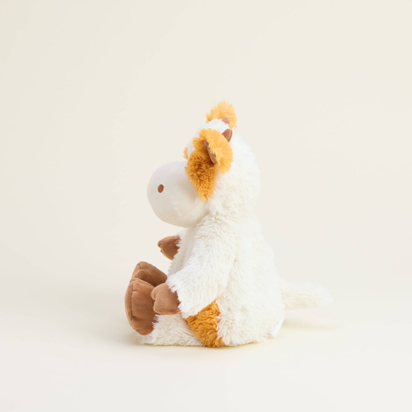 Pumpkin Spice Cow Warmies