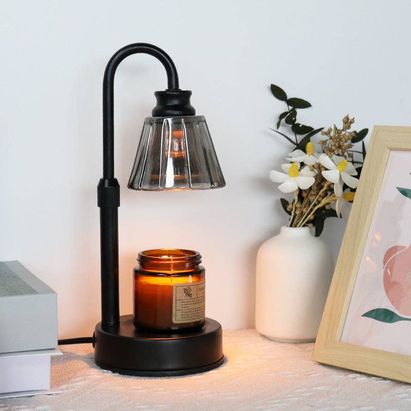 Valentine’s Day Glass Wax Melt Warmer Lamp Dimmable