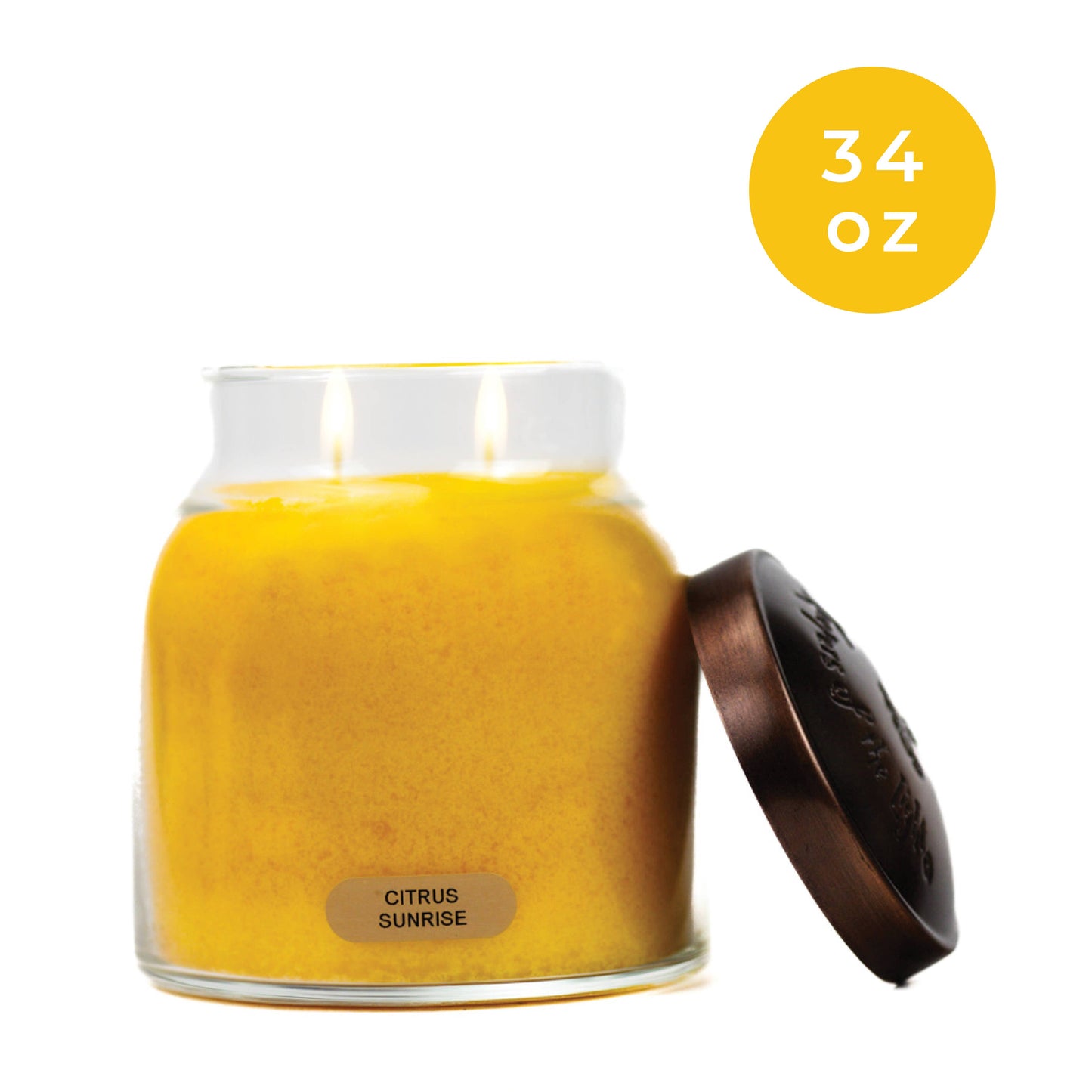 KOTL Papa Candle (34oz.) – Citrus Sunrise