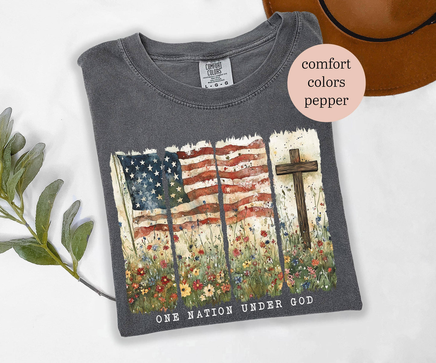Retro 250th Anniversary Christian USA Shirt, 4th Of July Tee