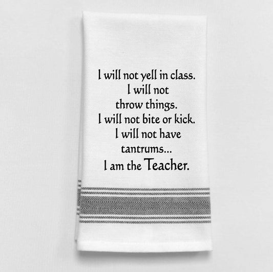BB-I-339  I will not yell in class. I will not throw...