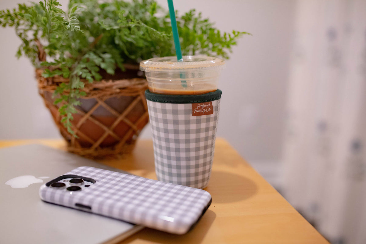 Preorder Iced Coffee Sleeve, Cute Reusable Cup Holder