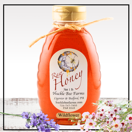Raw Wildflower Honey