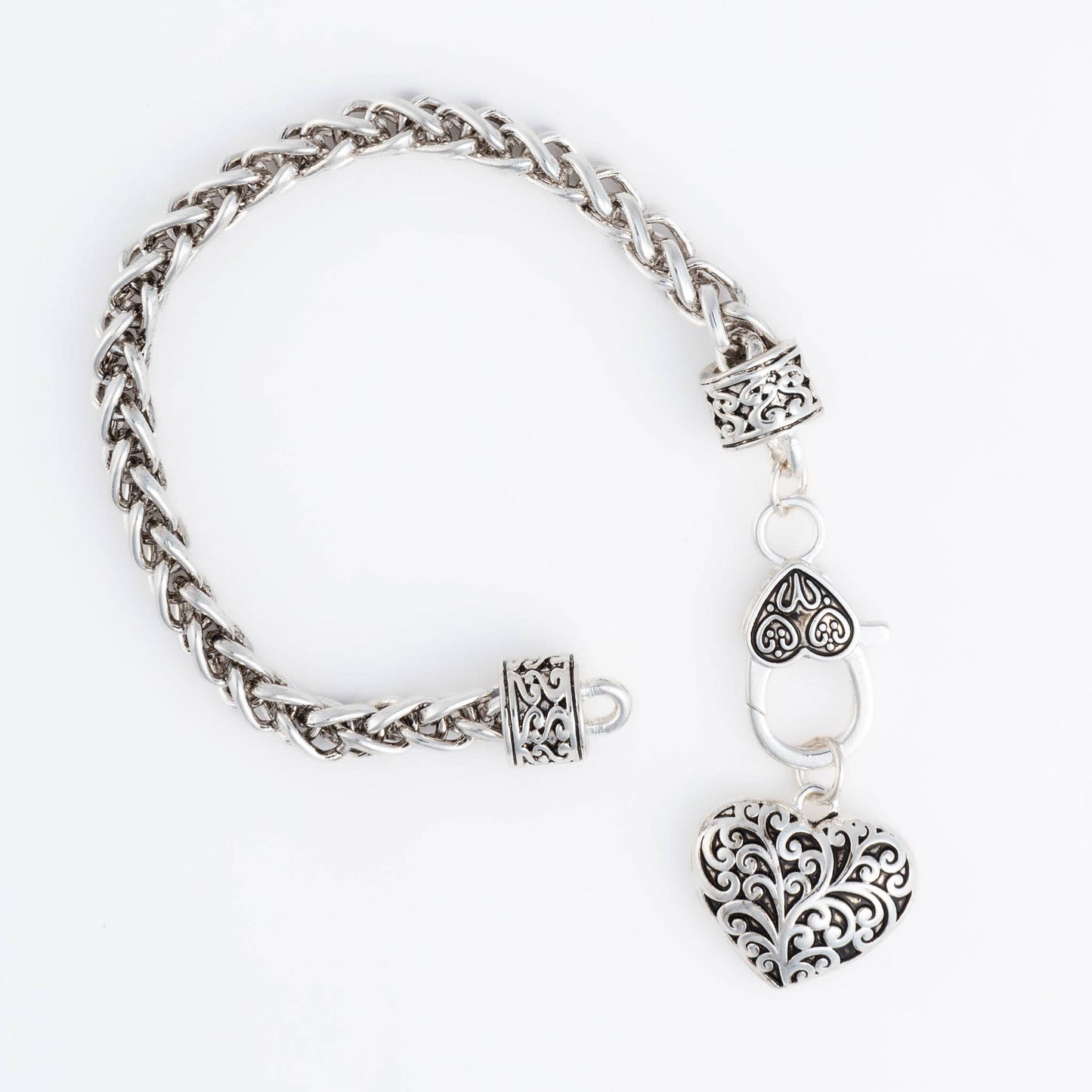 Miah Inspirational Nickel-Free Charm Bracelet