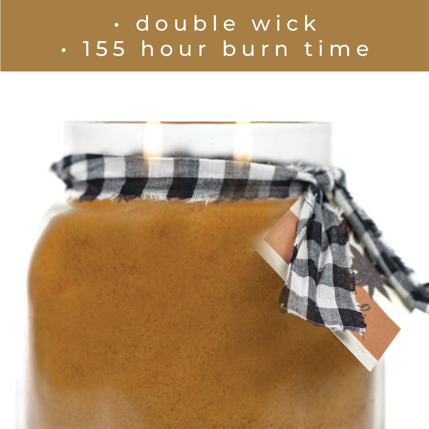 KOTL Papa Candle (34oz.) - Pumpkin Swirl