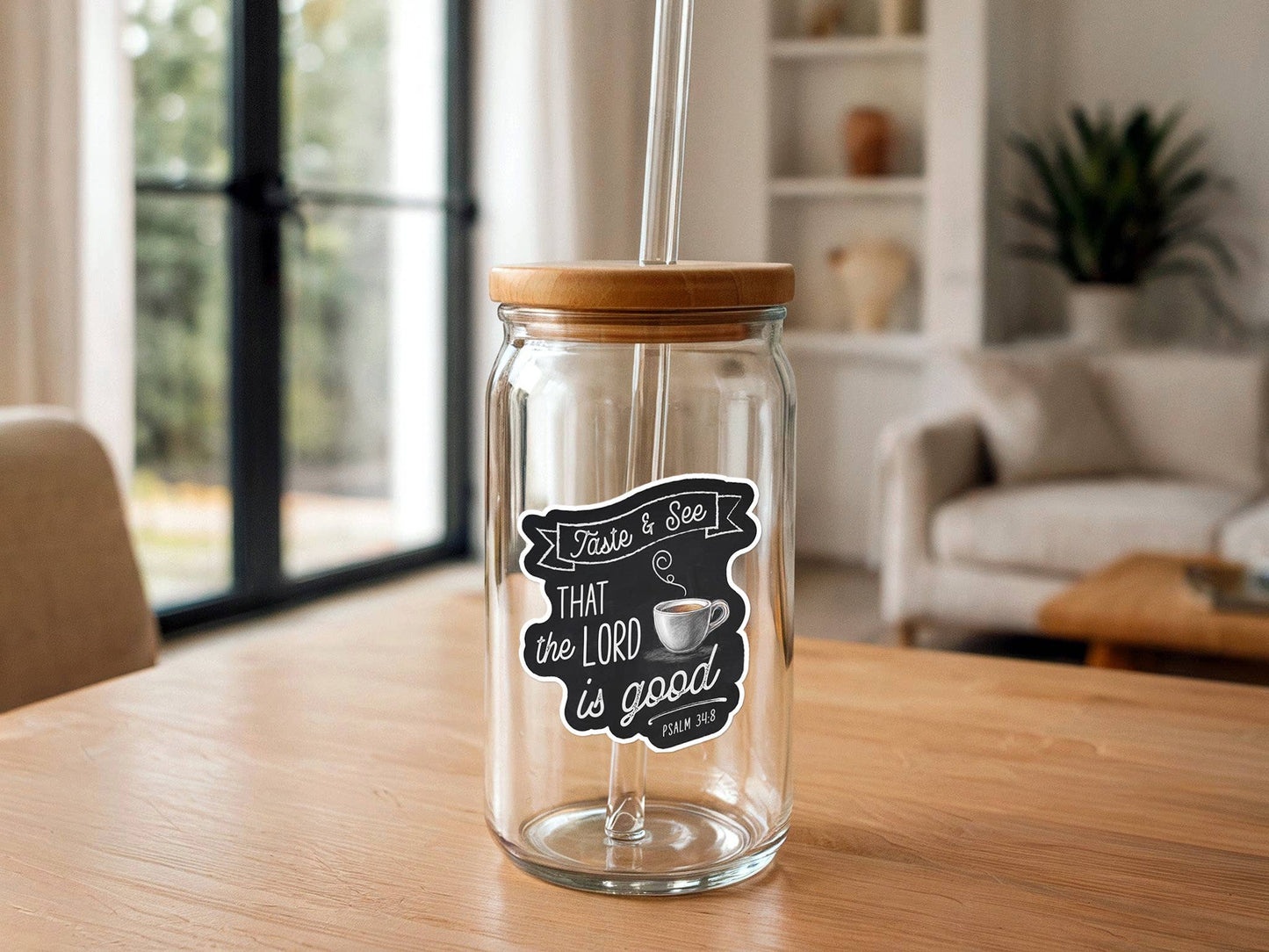 Taste & See... | Christian Sticker | Coffee Lover | Shop