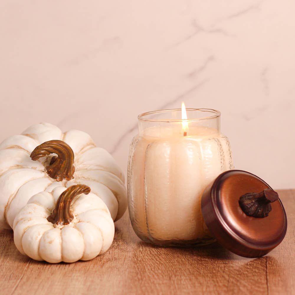 Pumpkin Baby Candle (15oz.) – Honey Pear Cider