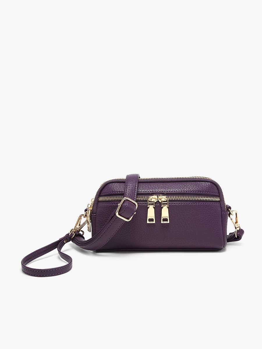 Sunny Dual Compartment Crossbody w/ Wristlet | M2887