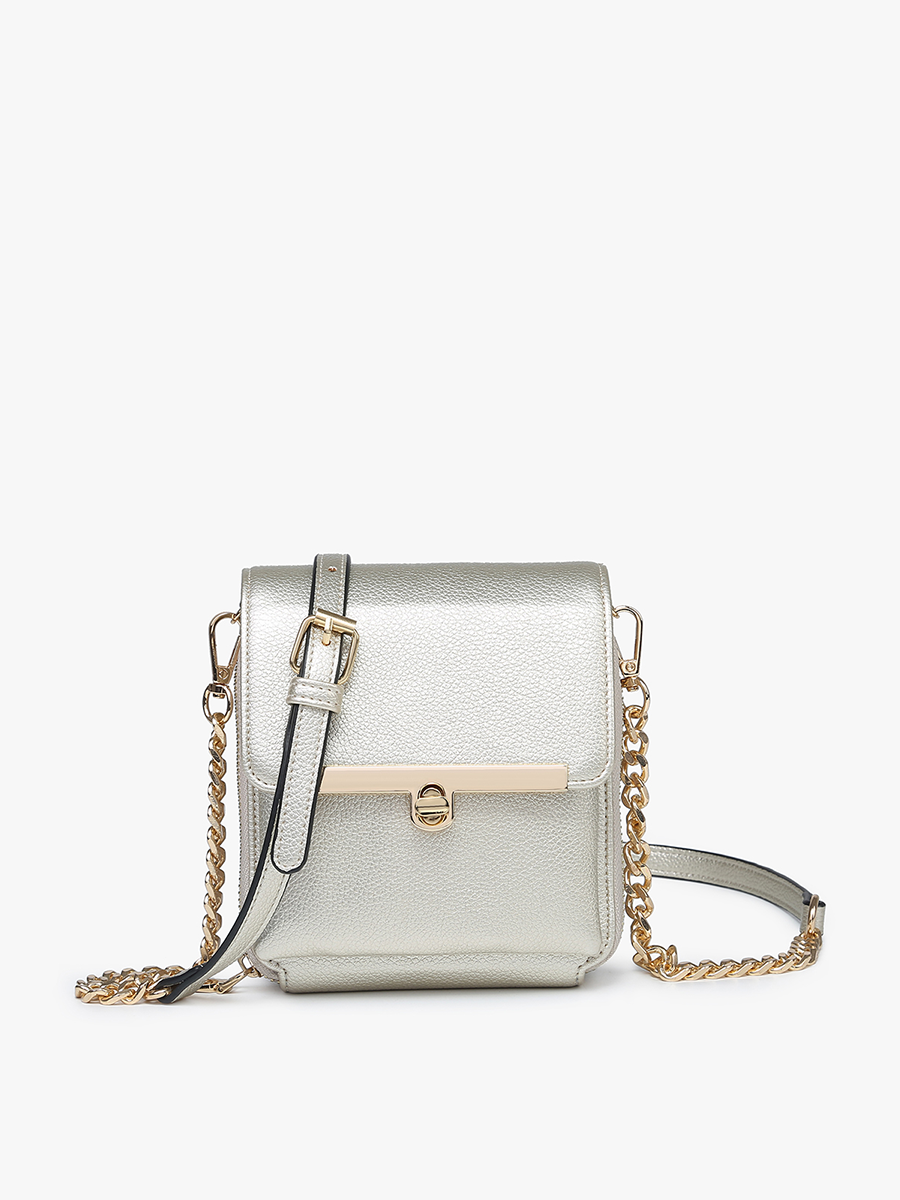 M2433 Odette Square Clutch/Crossbody