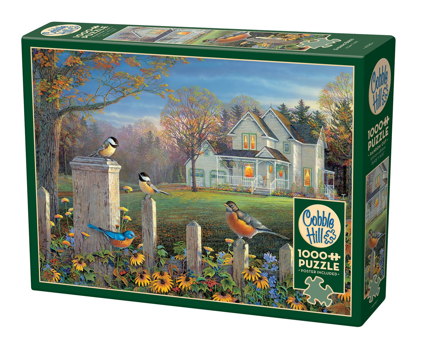Evening Birds 1000pc puzzle