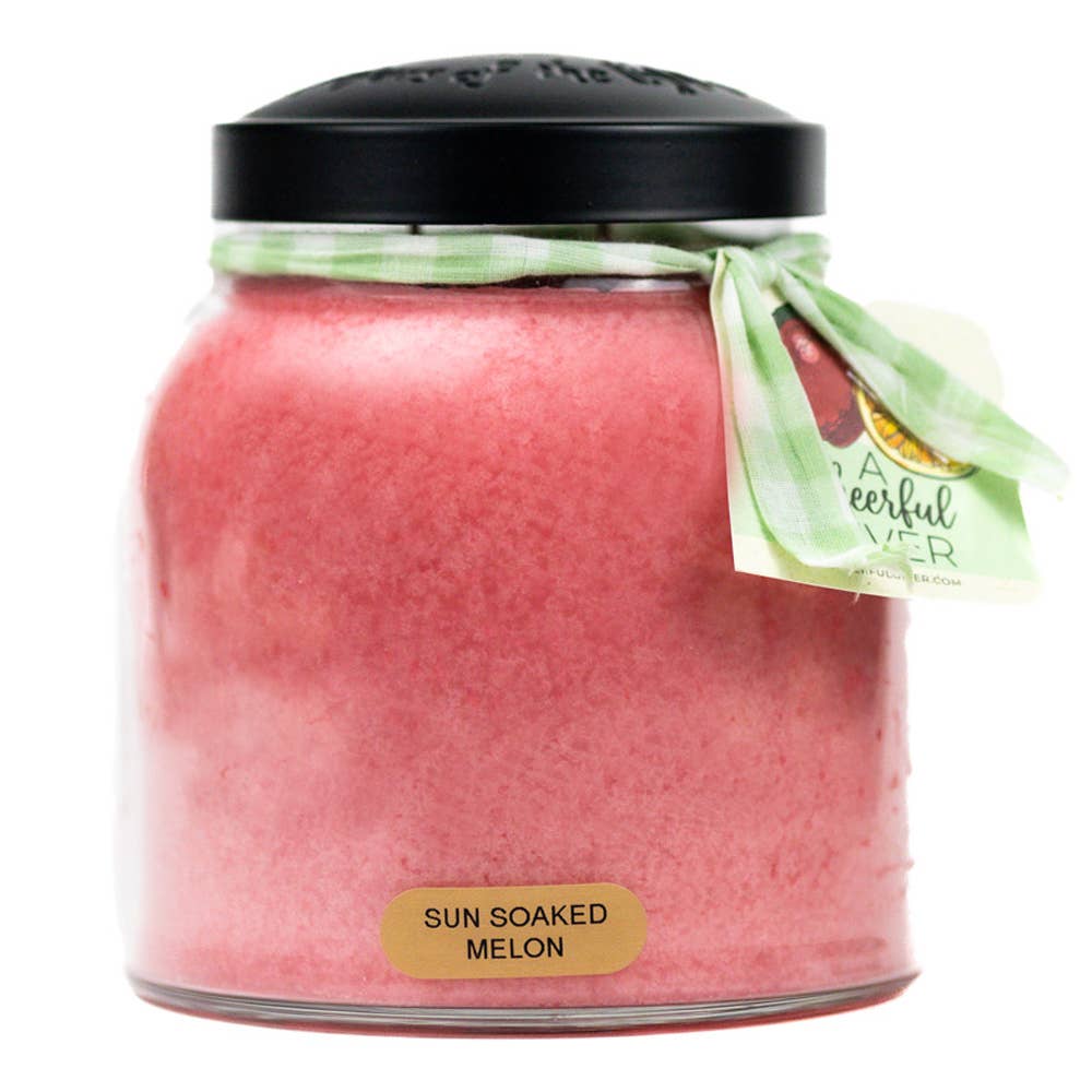 KOTL Papa Candle (34oz.) – Sun-Soaked Melon