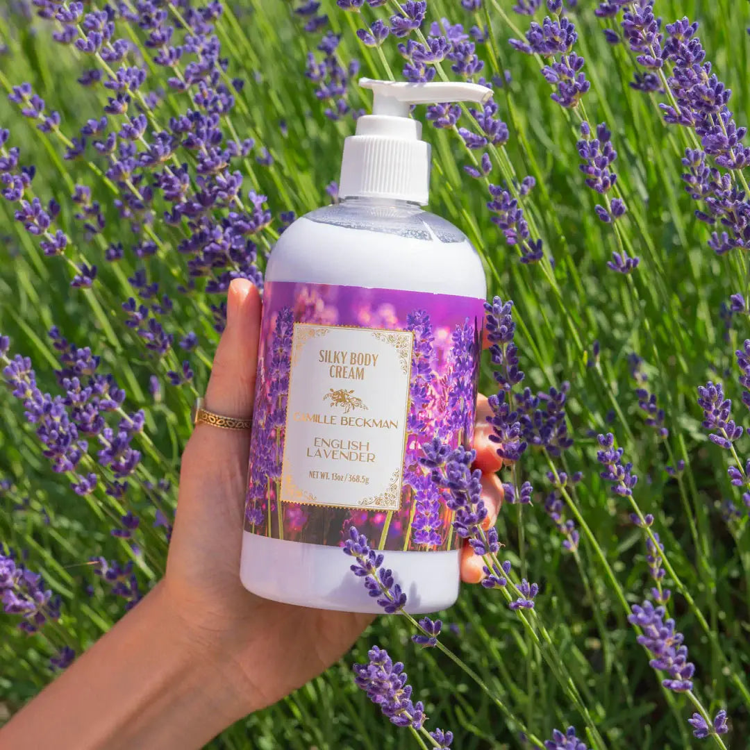 English Lavender Hydrating Silky Body Cream 13oz