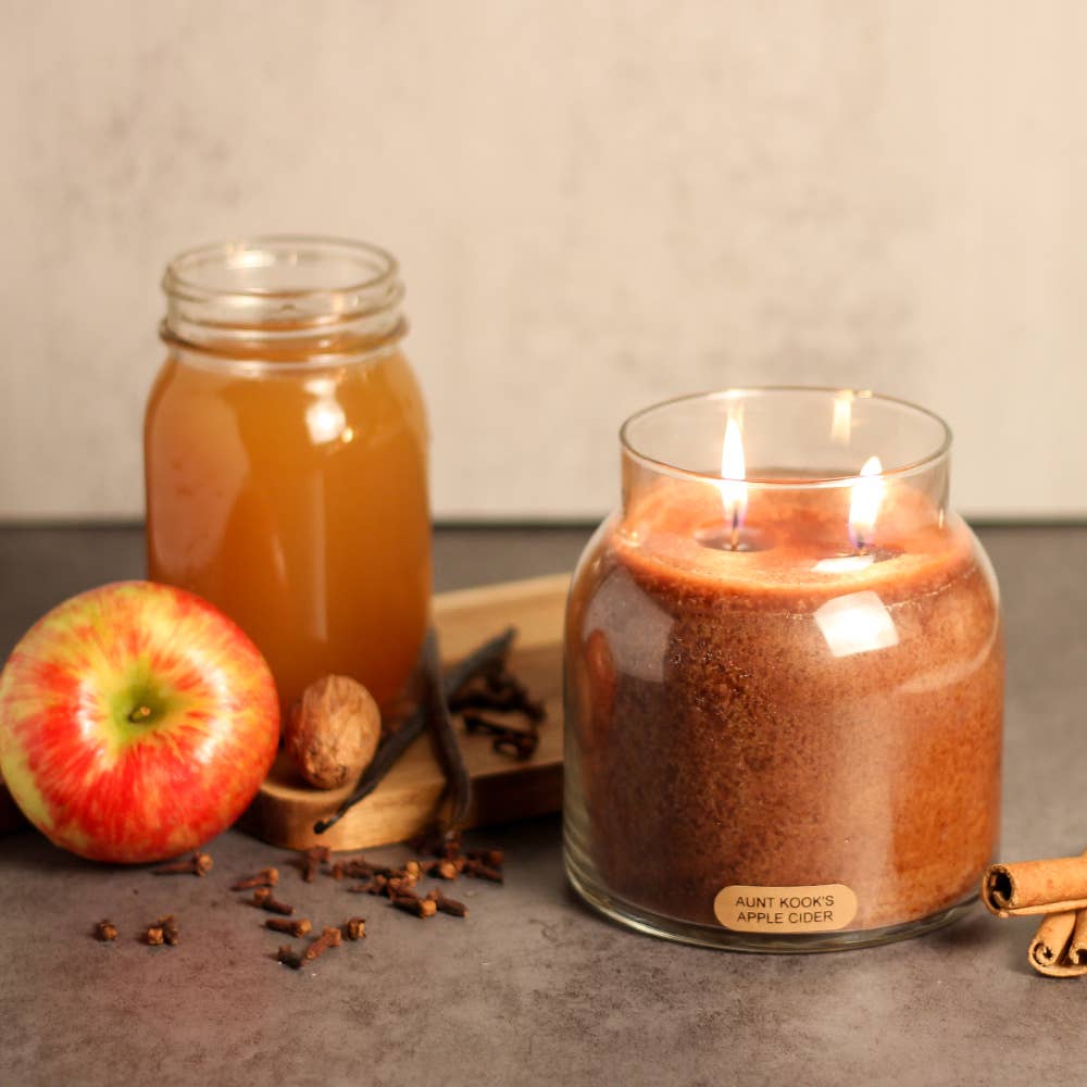 KOTL Papa Candle (34oz.) – Aunt Kook's Apple Cider