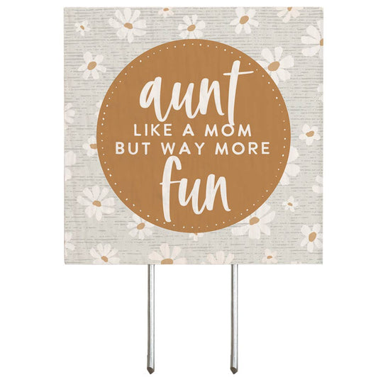 Aunt Like Mom - Plant Thoughts