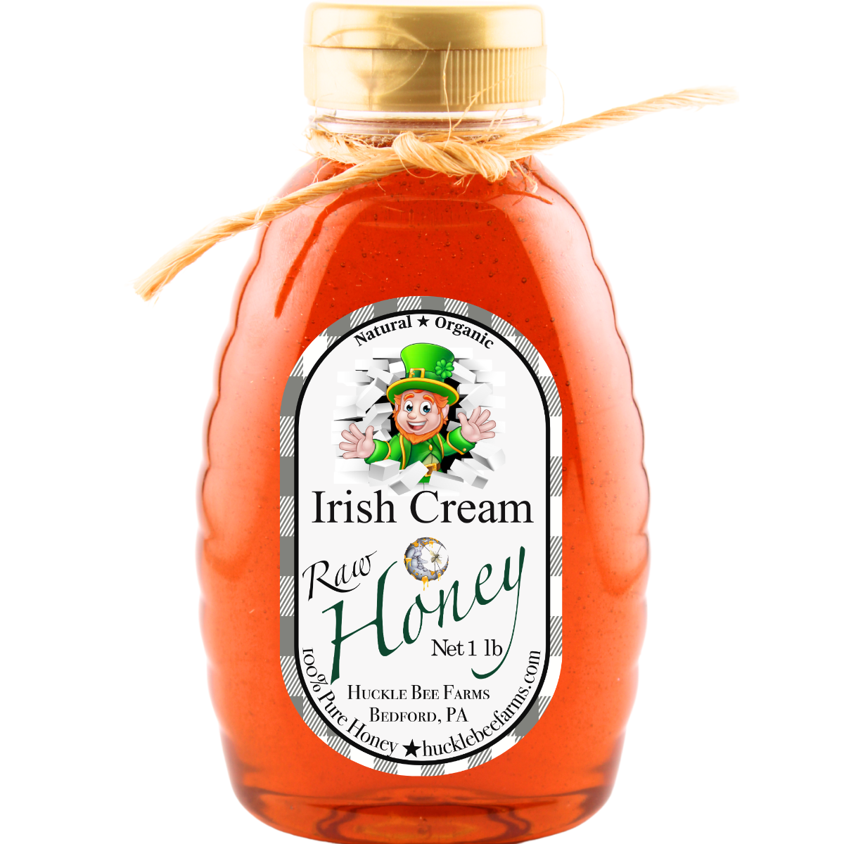 Irish Cream Flavor Honey 🍀