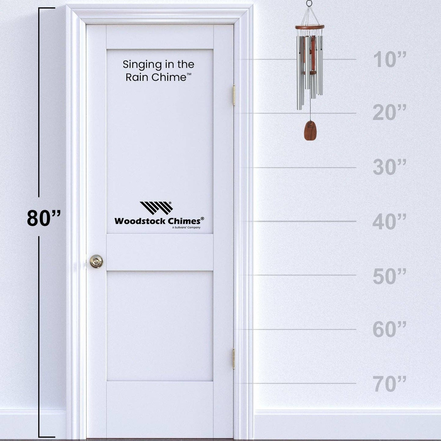 Singing in the Rain Chime™