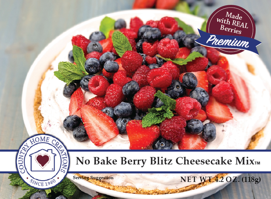 No Bake Berry Blitz Cheesecake Mix