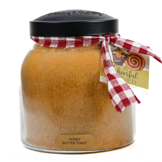 Honey Butter Toast – 34oz Strong Scented  Gift Candle