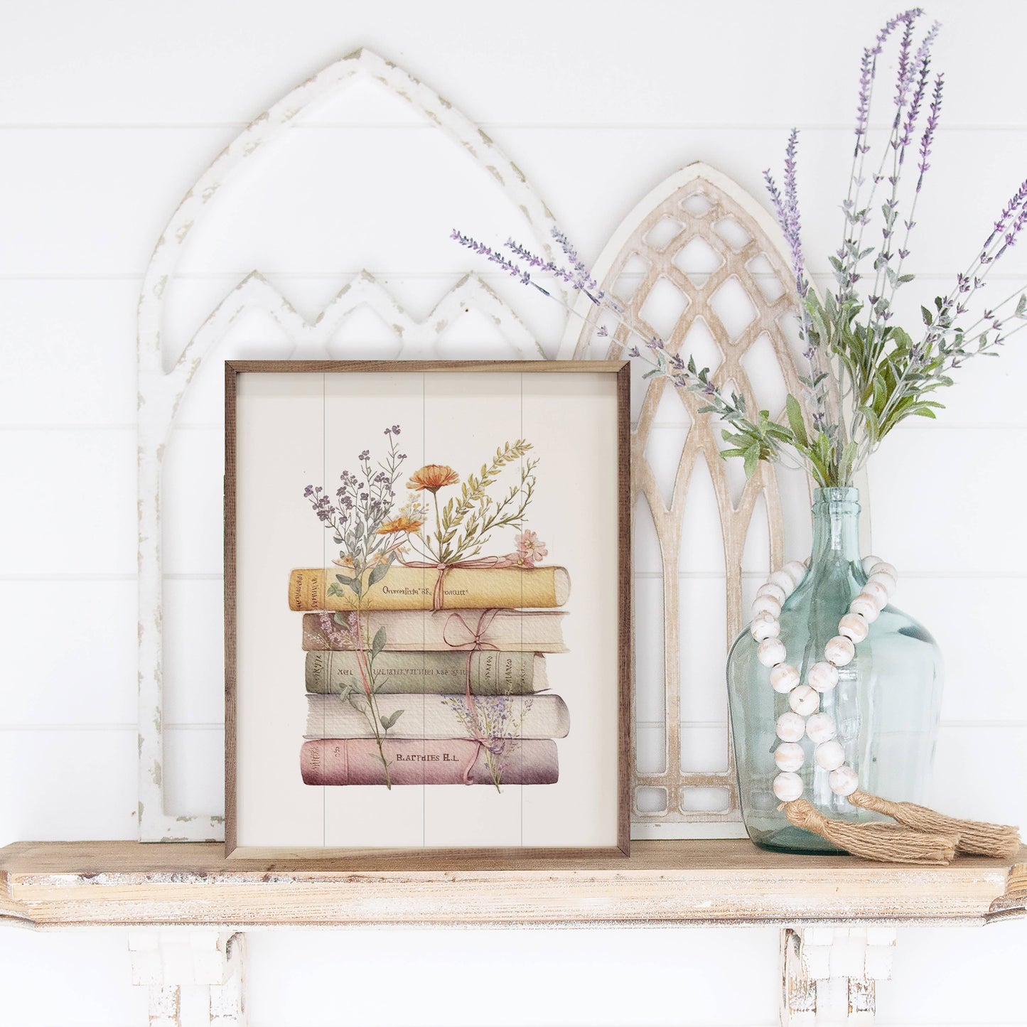 Spring Garden Books Floral