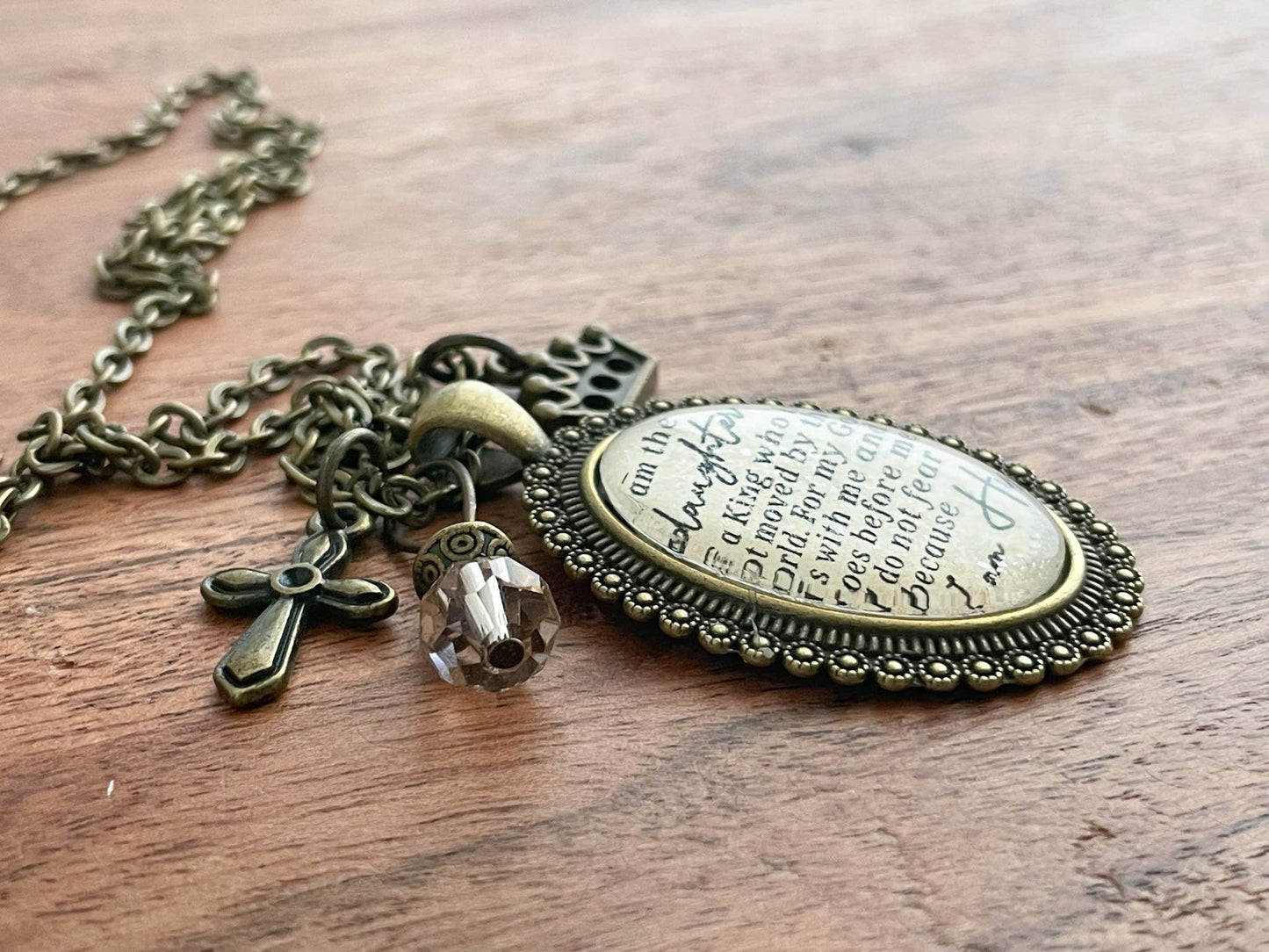 Christian jewelry for women Religious necklace gift