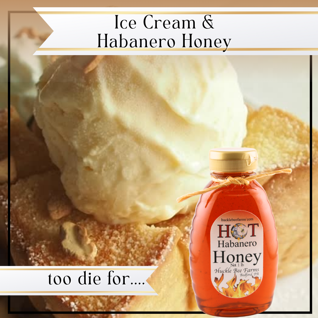 🔥 Habanero Infused Raw Honey 🔥