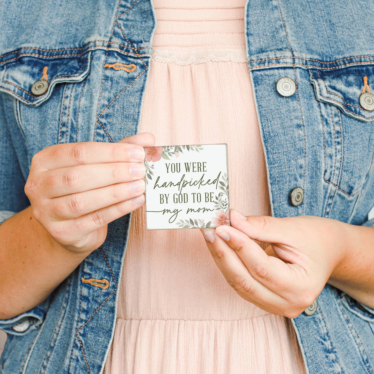 Handpicked By God - Square Magnets