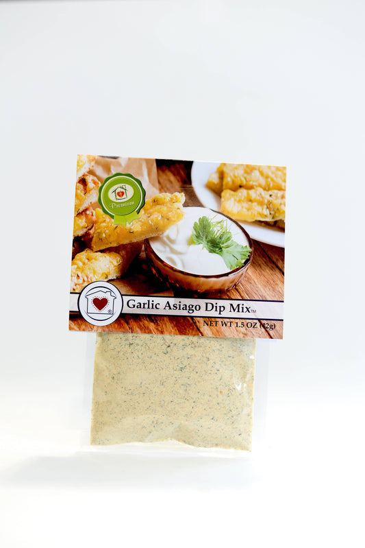 Garlic Asiago Dip Mix