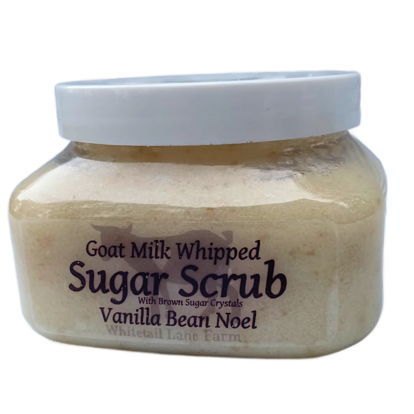 Vanilla Bean Goat Milk Sugar Scrub