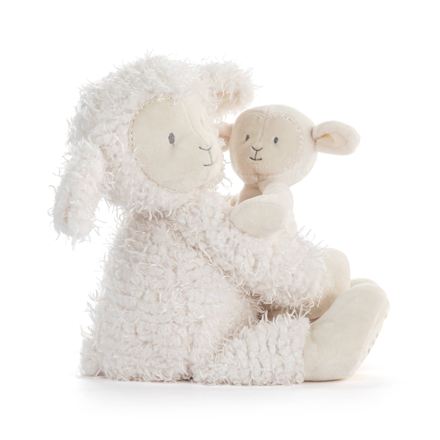 Wrapped in Prayer You & Me Lamb -16in