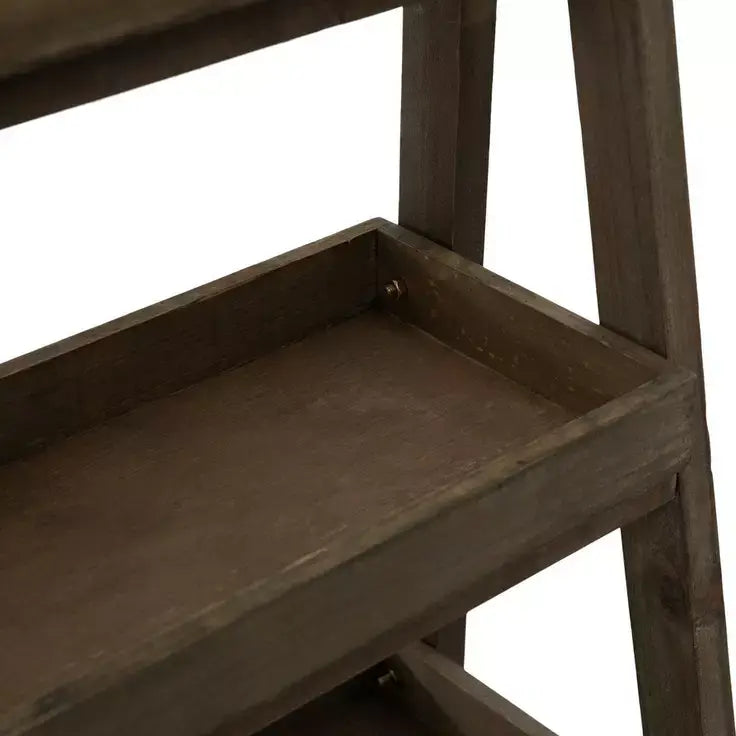 Retail Ladder Display Shelf