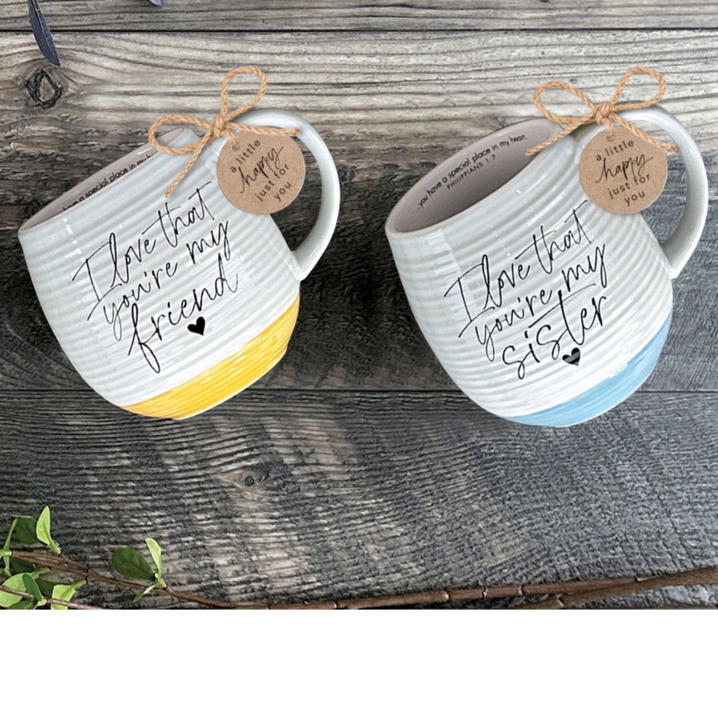 LCP Mug I Love That You Are My Sister 18 Oz