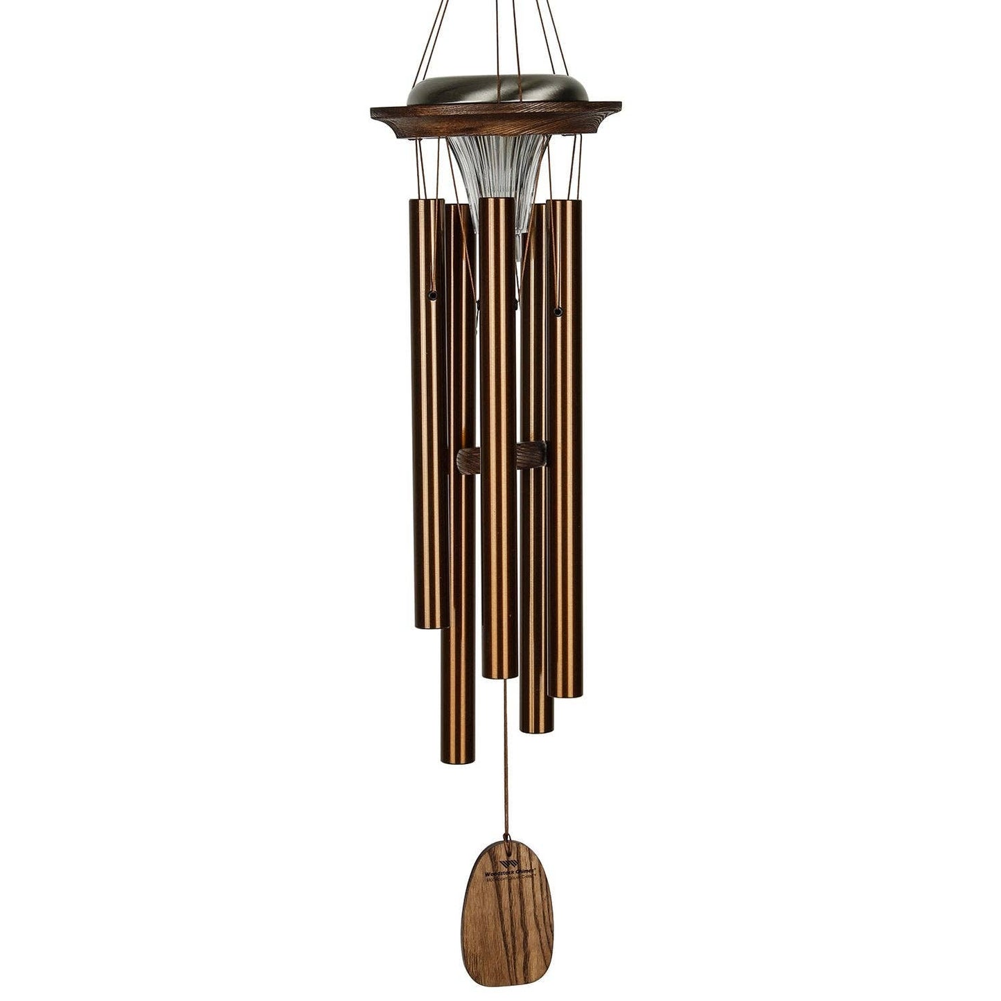 Moonlight Solar Chime - Bronze