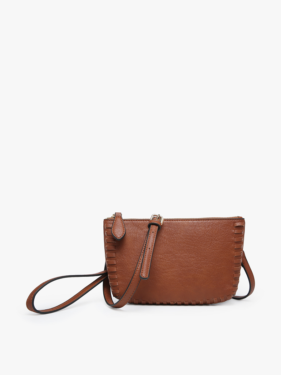 Bonnie Whipstitch Crossbody Bag – Dual Compartment | M2397