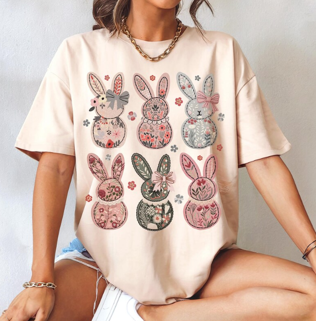 Couqette Easter Bunny Shirt