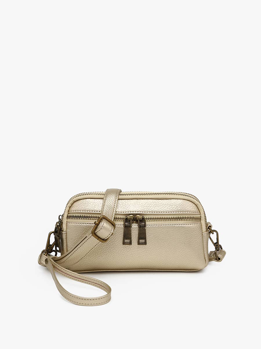 Sunny Dual Compartment Crossbody w/ Wristlet | M2887
