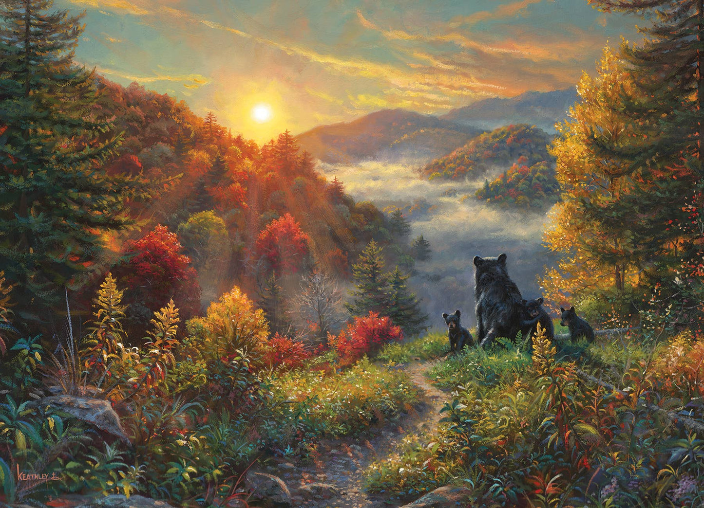 New Day 1000pc puzzle