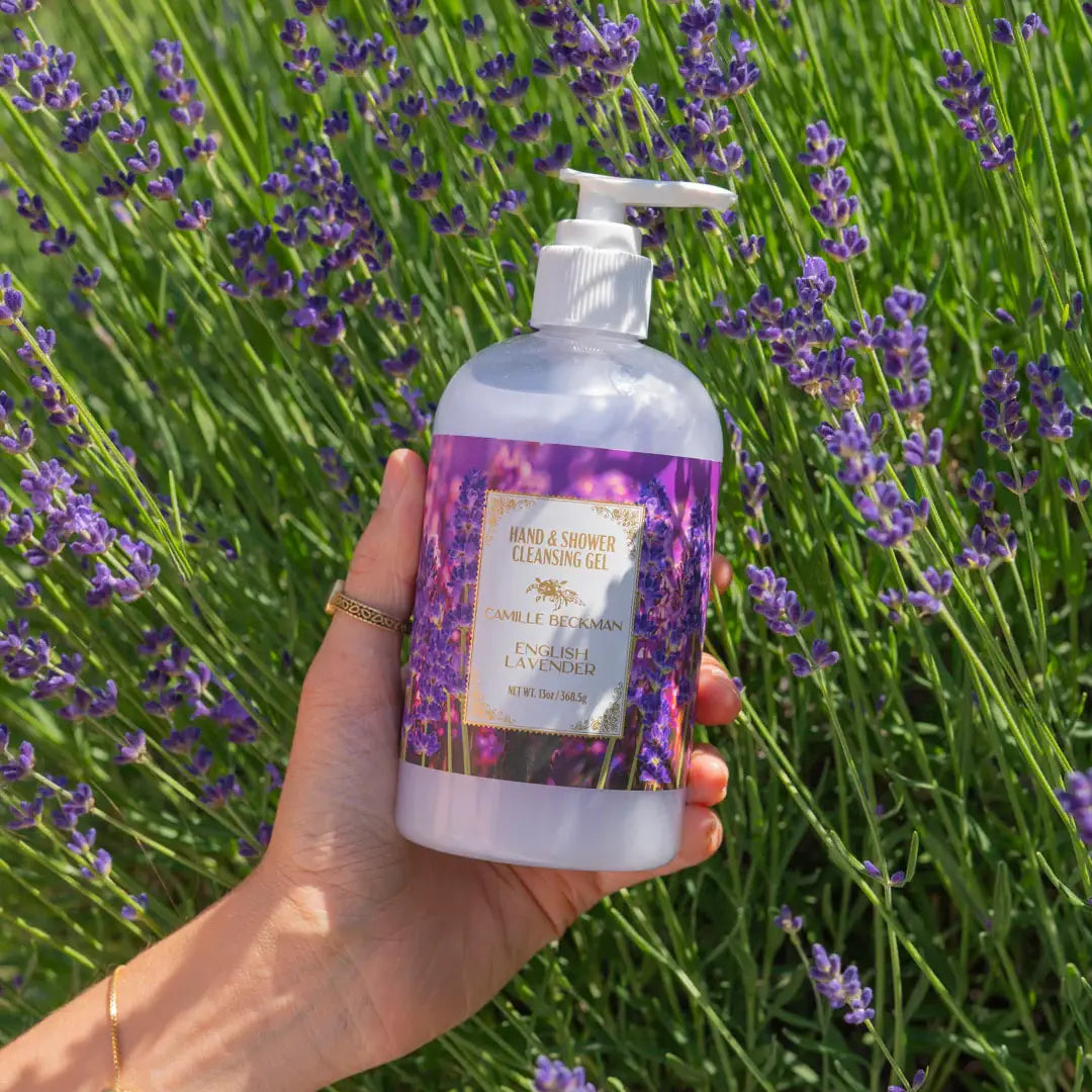 English Lavender Hand and Shower Cleansing Gel 13oz