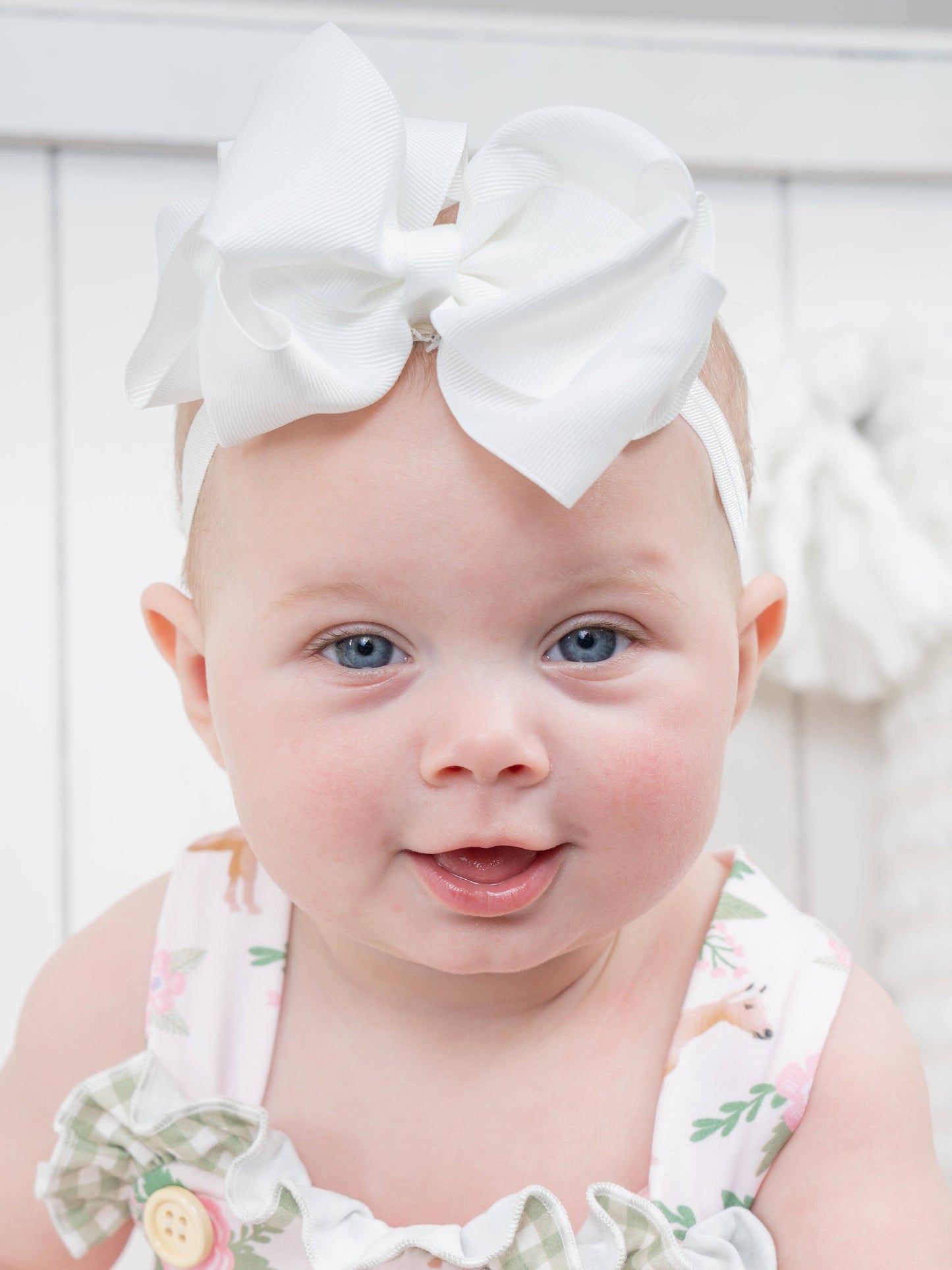 Double Layer Bow Headband 5 Inch - 29 Colors Available