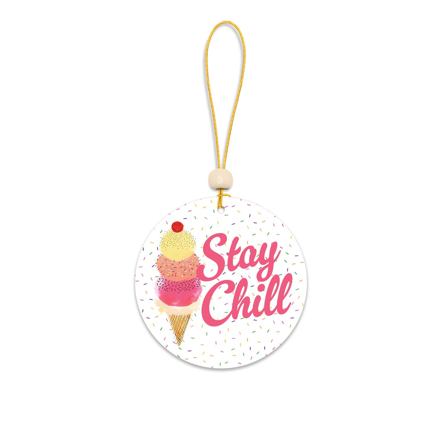 Stay Chill Car Air Freshener