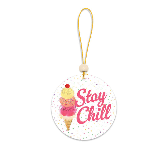 Stay Chill Car Air Freshener