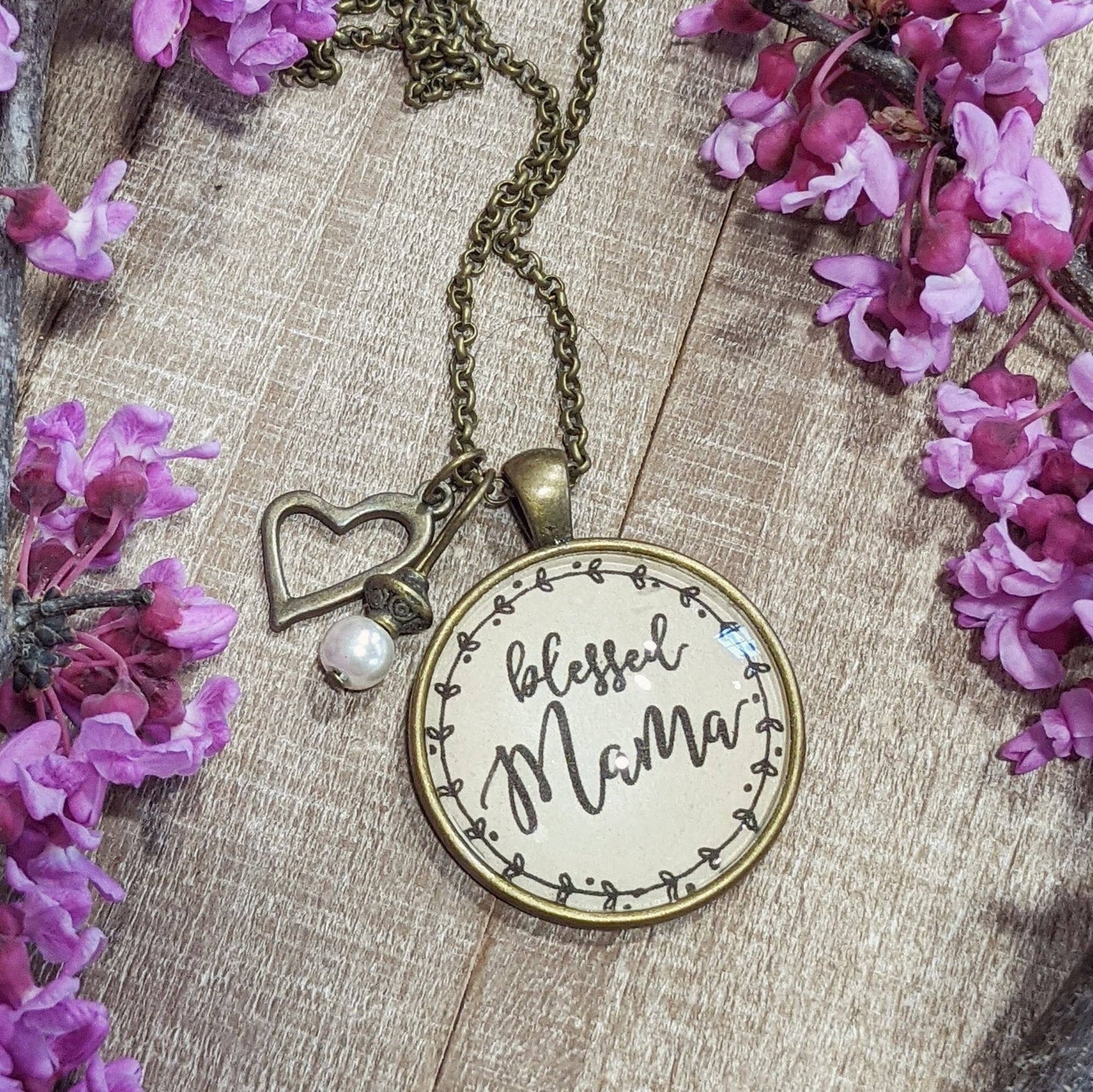 Blessed Mama Necklace