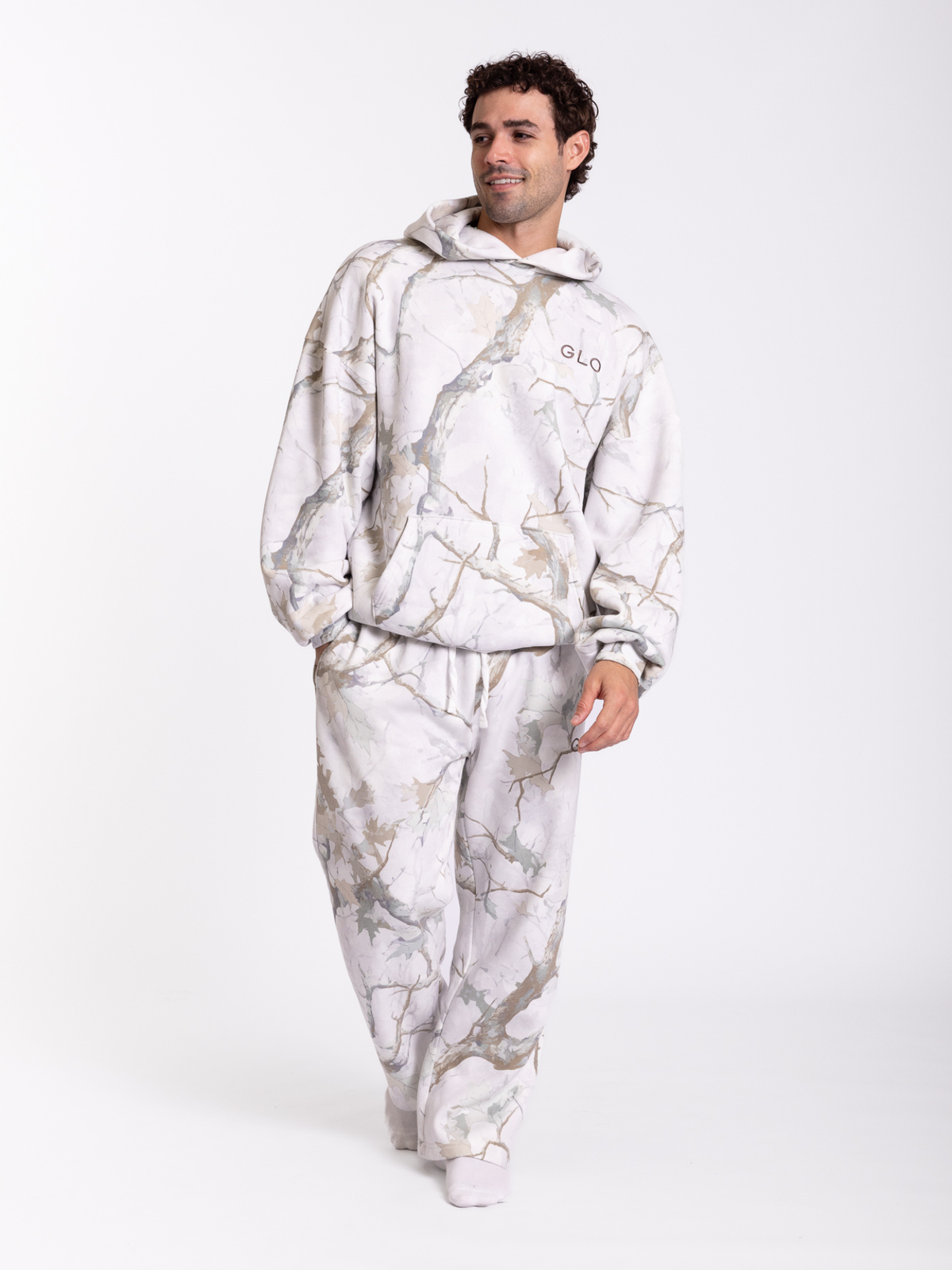Kingdom Essential Patchwork Hoodie - Forgiven Light Camo