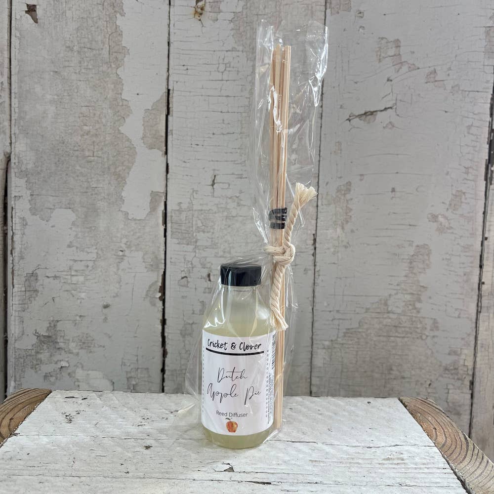 Dutch Apple Pie Reed Diffuser