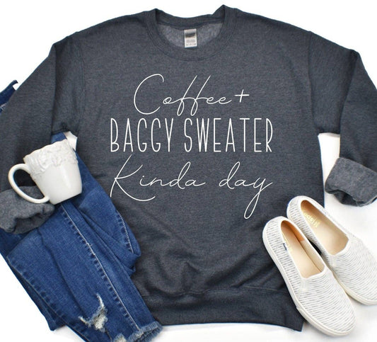 Coffee + Baggy Sweater Kinda Day ☕️