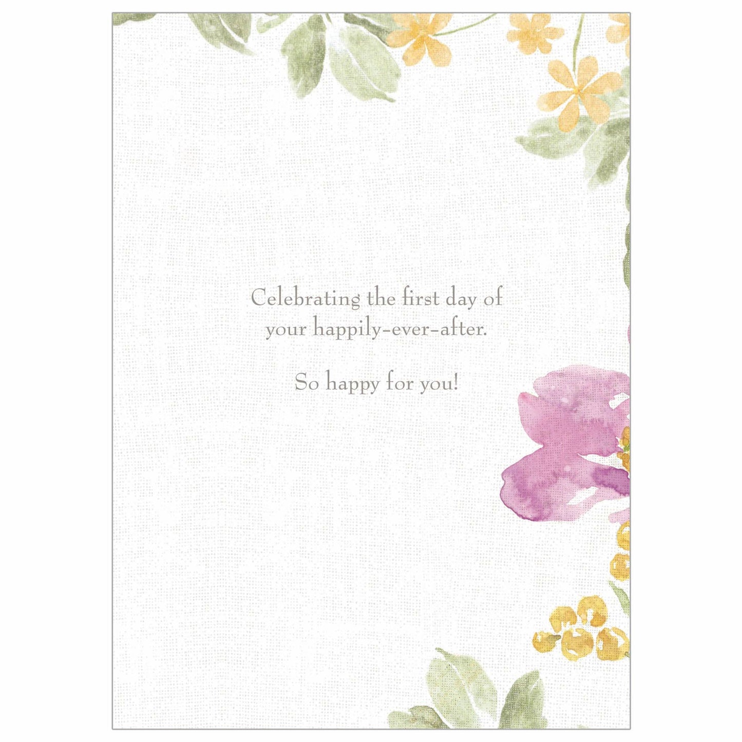 Best is Yet To Be - Wedding Card